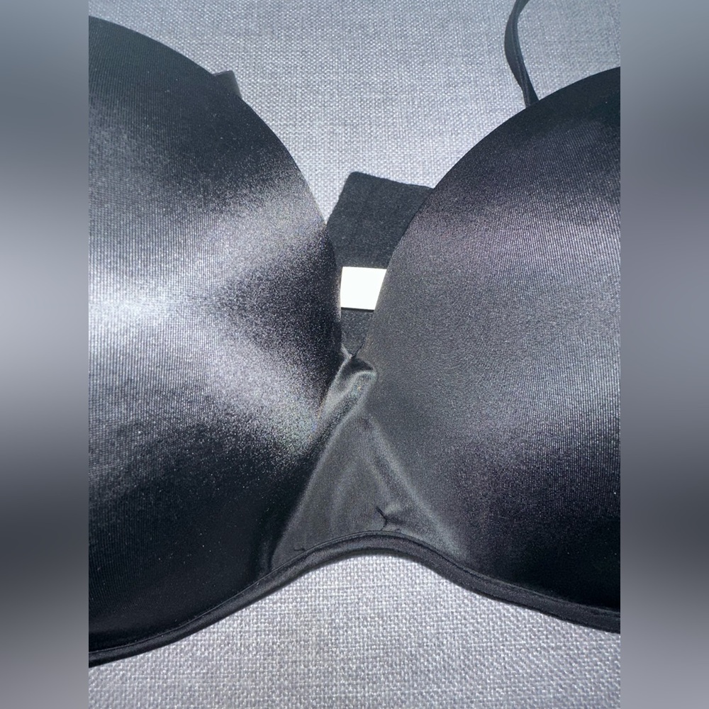 Black Smooth Multi Way Strapless Bra